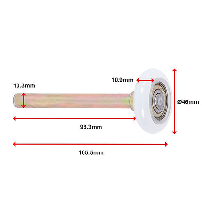 Garage Door Roller / Wheel / Heavy-duty 13 Ball Bearing 12 Pack V63-822851
