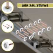 Garage Door Roller / Wheel / Heavy-duty 13 Ball Bearing 12 Pack V63-822851
