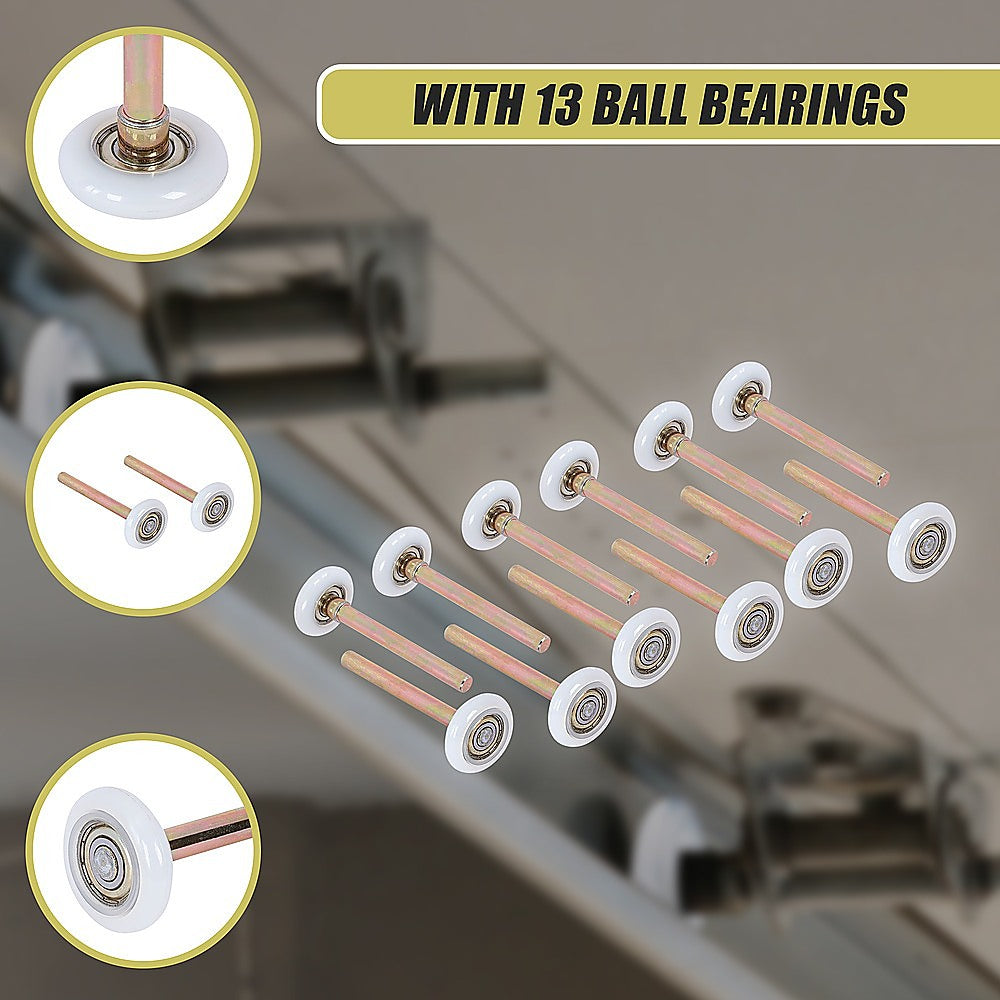 Garage Door Roller / Wheel / Heavy-duty 13 Ball Bearing 12 Pack V63-822851