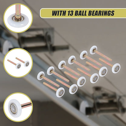 Garage Door Roller / Wheel / Heavy-duty 13 Ball Bearing 12 Pack V63-822851