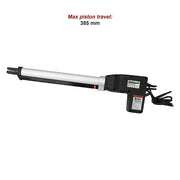 500KG 10W Solar Single Swing Auto Motor Remote Gate Opener V63-822901