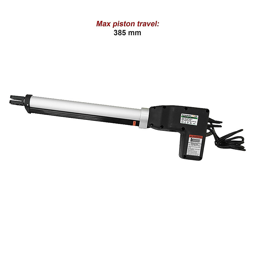 500KG 20W Solar Single Swing Auto Motor Remote Gate Opener V63-822911