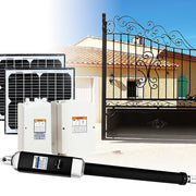 500KG 20W Solar Single Swing Auto Motor Remote Gate Opener V63-822971