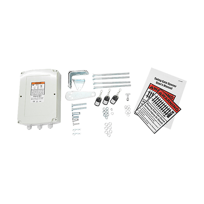 500KG 20W Solar Single Swing Auto Motor Remote Gate Opener V63-822971