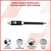 500KG Single Swing Auto Motor Remote Gate Opener V63-822991