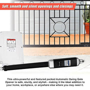 500KG Single Swing Auto Motor Remote Gate Opener V63-822991