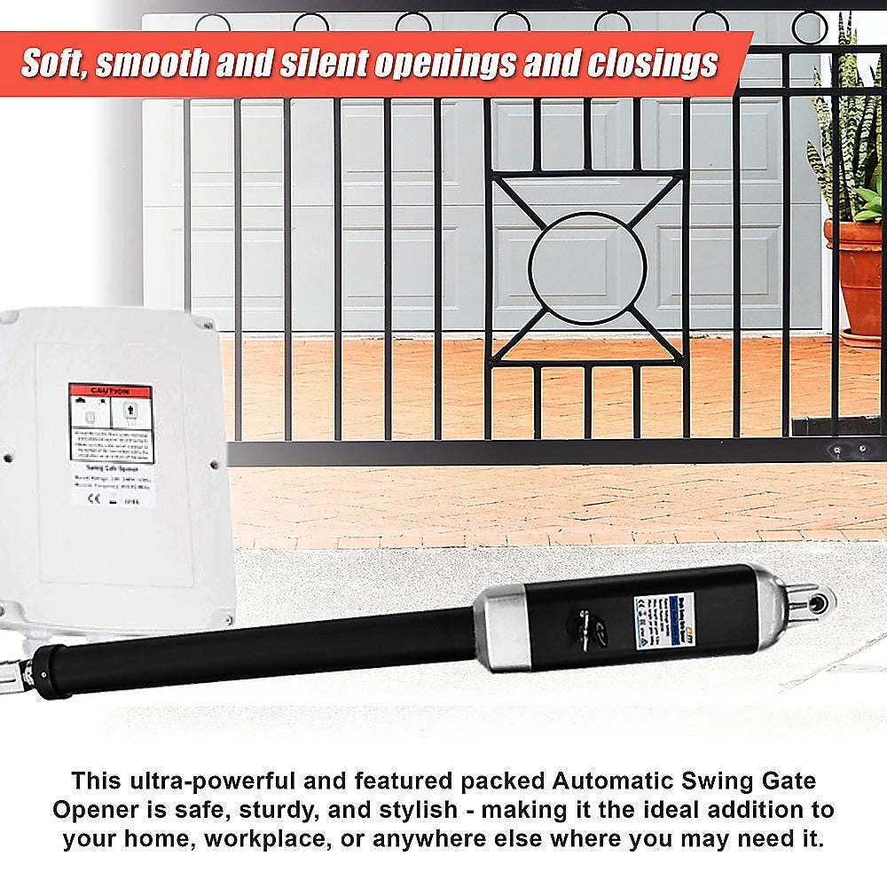 500KG Single Swing Auto Motor Remote Gate Opener V63-822991