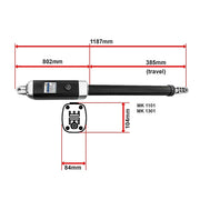 500KG Single Swing Auto Motor Remote Gate Opener V63-822991