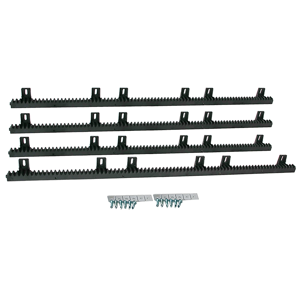 Sliding Gate Hardware Accessories Kit - 4m Gear Rack Track V63-823121