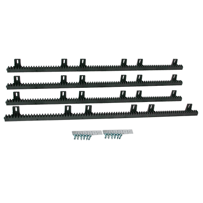 Sliding Gate Hardware Accessories Kit - 4m Gear Rack Track V63-823121