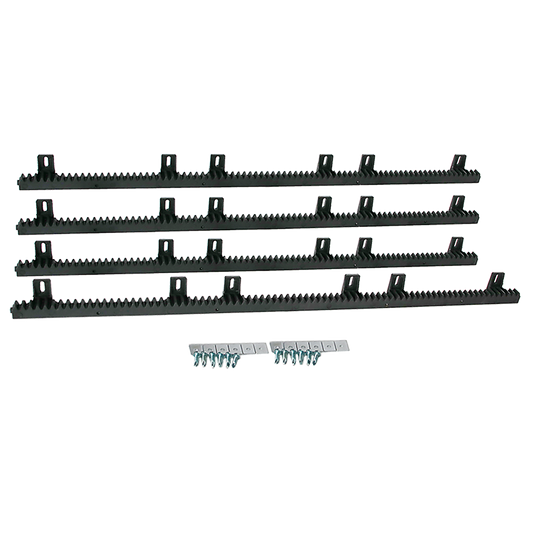 Sliding Gate Hardware Accessories Kit - 4m Gear Rack Track V63-823121