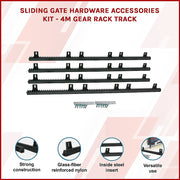 Sliding Gate Hardware Accessories Kit - 4m Gear Rack Track V63-823121