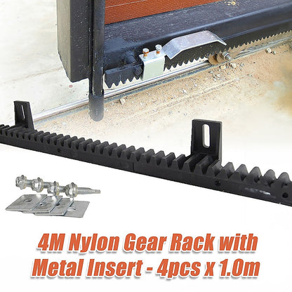 Sliding Gate Hardware Accessories Kit - 4m Gear Rack Track V63-823121