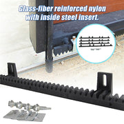 Sliding Gate Hardware Accessories Kit - 4m Gear Rack Track V63-823121