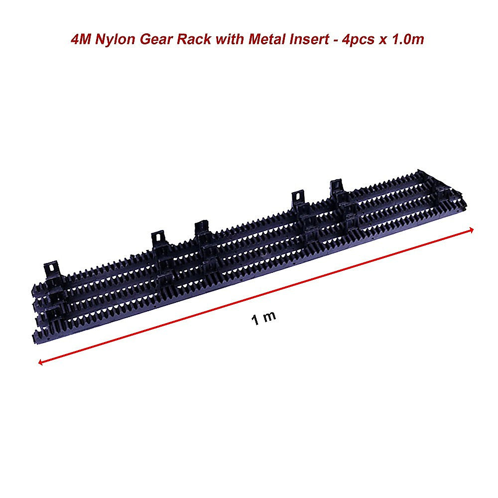 Sliding Gate Hardware Accessories Kit - 4m Gear Rack Track V63-823121