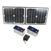 1000KG Auto Solar Slide Sliding Gate Opener Automatic w 4m Rail V63-823131