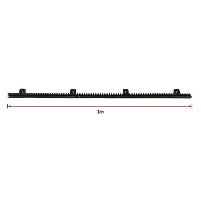 1000KG Auto Slide Sliding Gate Opener Automatic w 4m Rail V63-823141