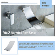 304SS Waterfall Bath Spout V63-823321