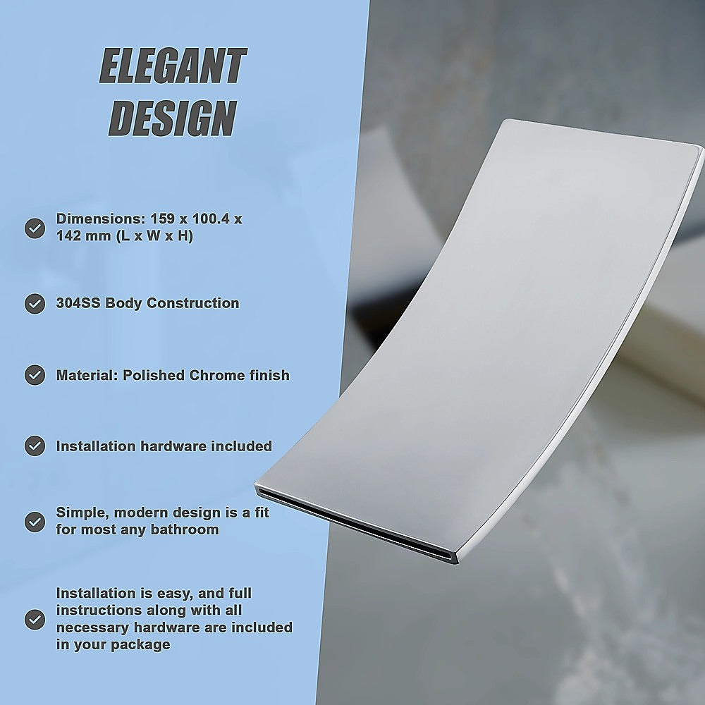 304SS Waterfall Bath Spout V63-823321