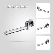 240mm Brass Bath Safety Spout Swivel V63-823331