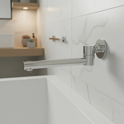 240mm Brass Bath Safety Spout Swivel V63-823331