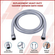 Replacement Heavy Duty 1500mm Shower Bath Hose V63-823371