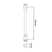 Replacement Heavy Duty 1500mm Shower Bath Hose V63-823371