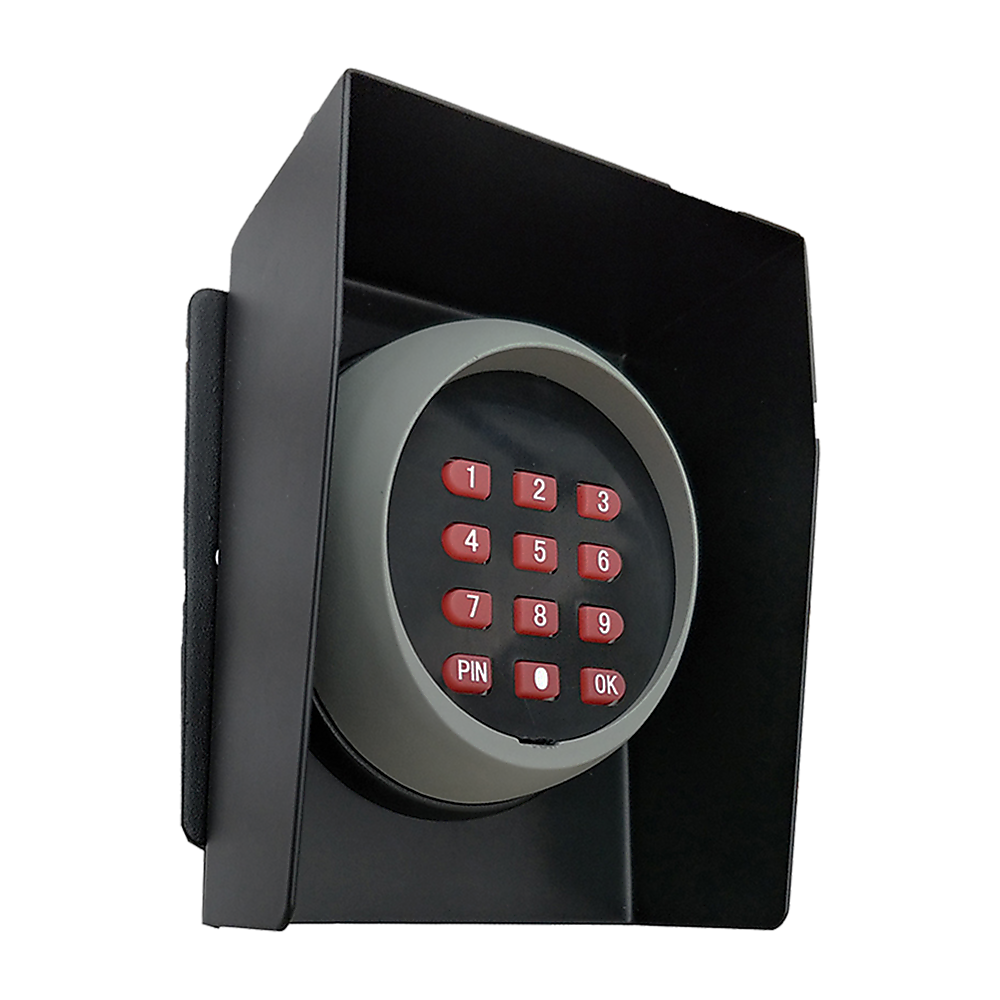 Wireless Keypad Entry For Swing And Sliding Gate with Metal Casing V63-823391
