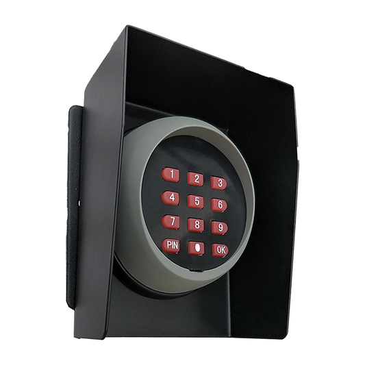 Wireless Keypad Entry For Swing And Sliding Gate with Metal Casing V63-823391