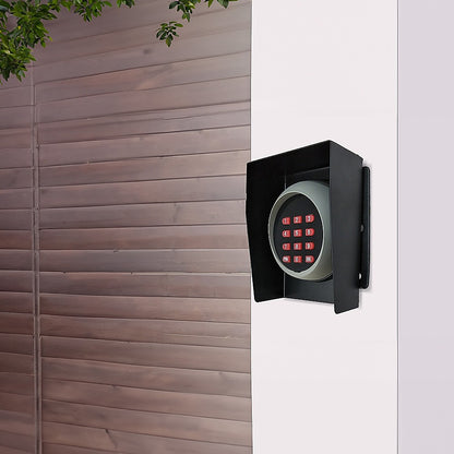 Wireless Keypad Entry For Swing And Sliding Gate with Metal Casing V63-823391