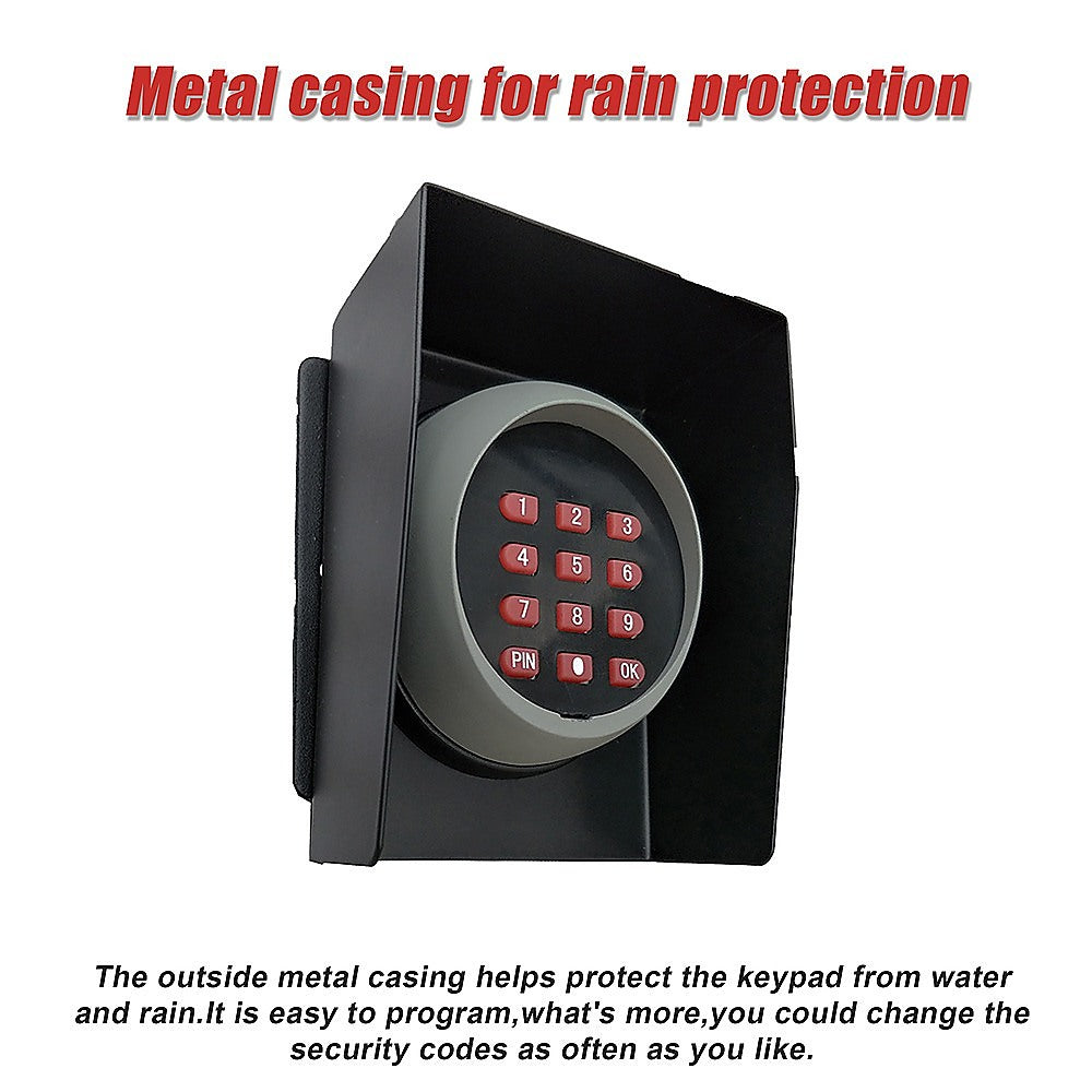 Wireless Keypad Entry For Swing And Sliding Gate with Metal Casing V63-823391