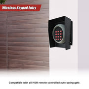 Wireless Keypad Entry For Swing And Sliding Gate with Metal Casing V63-823391