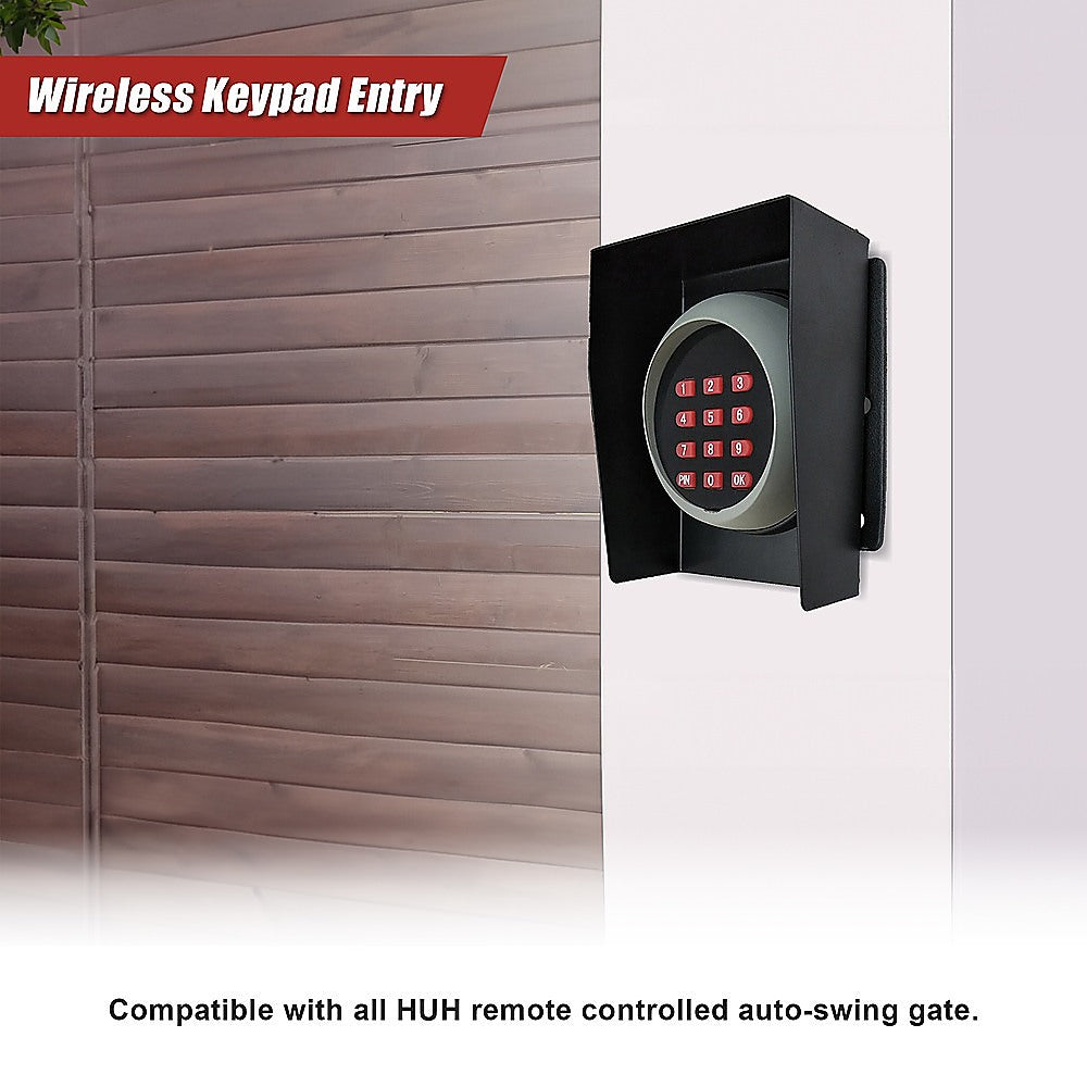 Wireless Keypad Entry For Swing And Sliding Gate with Metal Casing V63-823391