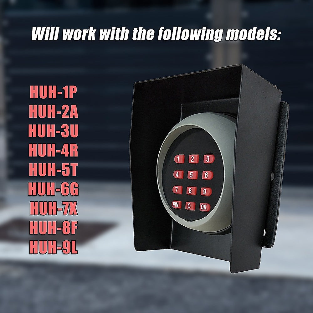 Wireless Keypad Entry For Swing And Sliding Gate with Metal Casing V63-823391