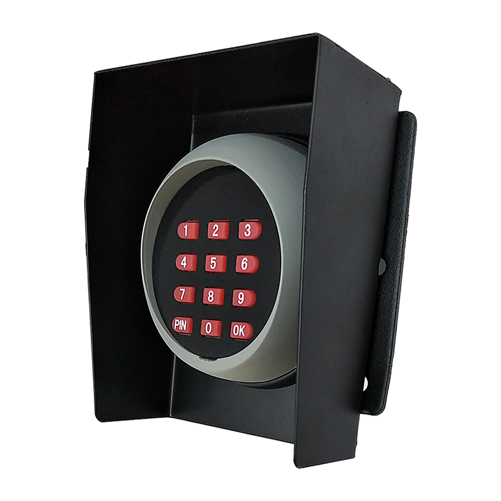 Wireless Keypad Entry For Swing And Sliding Gate with Metal Casing V63-823391