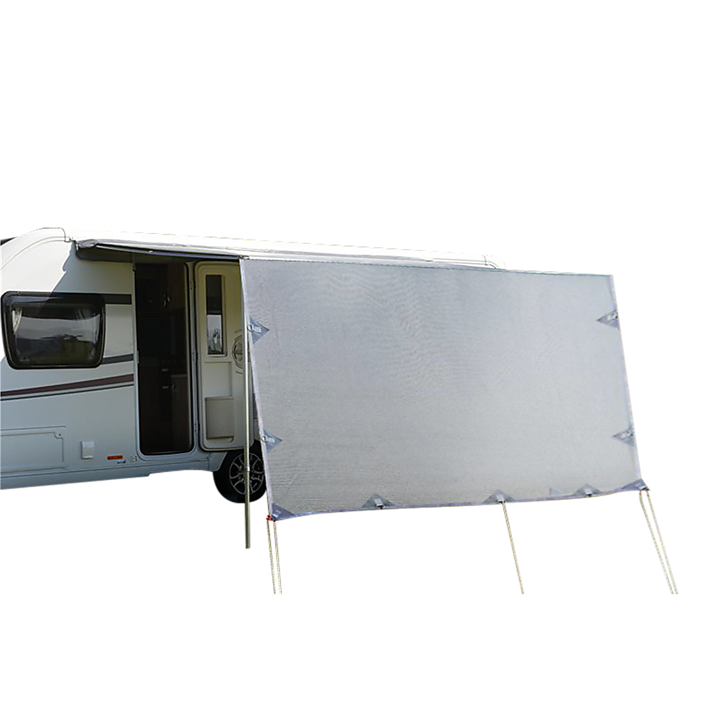 Pop Top Caravan Privacy Screen Sun Shade Side Extension 2.1 x 1.8m V63-823621