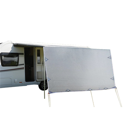 Pop Top Caravan Privacy Screen Sun Shade Side Extension 2.1 x 1.8m V63-823621