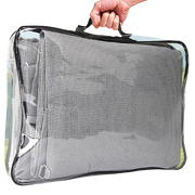 Pop Top Caravan Privacy Screen Sun Shade Side Extension 2.1 x 1.8m V63-823621