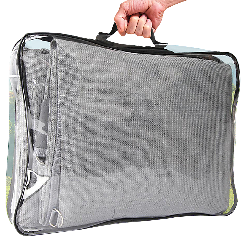 Pop Top Caravan Privacy Screen Sun Shade Side Extension 2.1 x 1.8m V63-823621