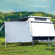 Pop Top Caravan Privacy Screen Sun Shade Side Extension 2.1 x 1.8m V63-823621