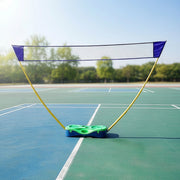 Folding Portable Badminton Combo Set Volleyball Net Outdoor Sports V63-823721