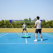 Folding Portable Badminton Combo Set Volleyball Net Outdoor Sports V63-823721
