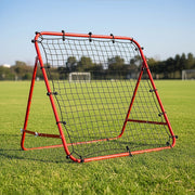 100x100cm Soccer Rebound Net Trainer - Football Rebounder for Practice & Training V63-823741