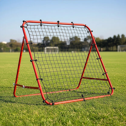 100x100cm Soccer Rebound Net Trainer - Football Rebounder for Practice & Training V63-823741