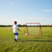 100x100cm Soccer Rebound Net Trainer - Football Rebounder for Practice & Training V63-823741