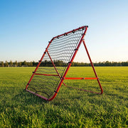 100x100cm Soccer Rebound Net Trainer - Football Rebounder for Practice & Training V63-823741