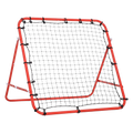 100x100cm Soccer Rebound Net Trainer - Football Rebounder for Practice & Training V63-823741
