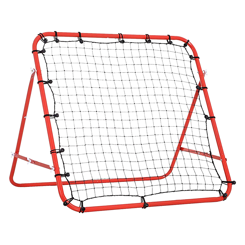 100x100cm Soccer Rebound Net Trainer - Football Rebounder for Practice & Training V63-823741