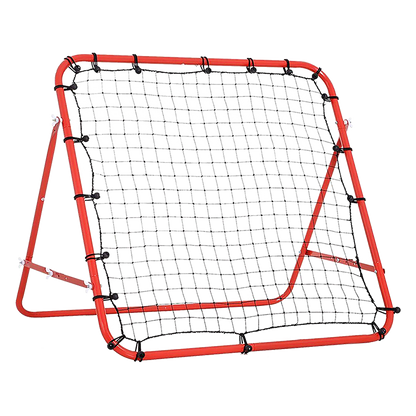 100x100cm Soccer Rebound Net Trainer - Football Rebounder for Practice & Training V63-823741