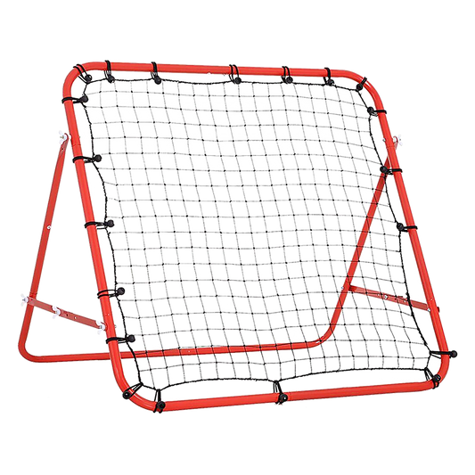 100x100cm Soccer Rebound Net Trainer - Football Rebounder for Practice & Training V63-823741